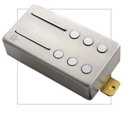Railhammer Reeves Gabrels Signature - Neck - Brushed Nickel