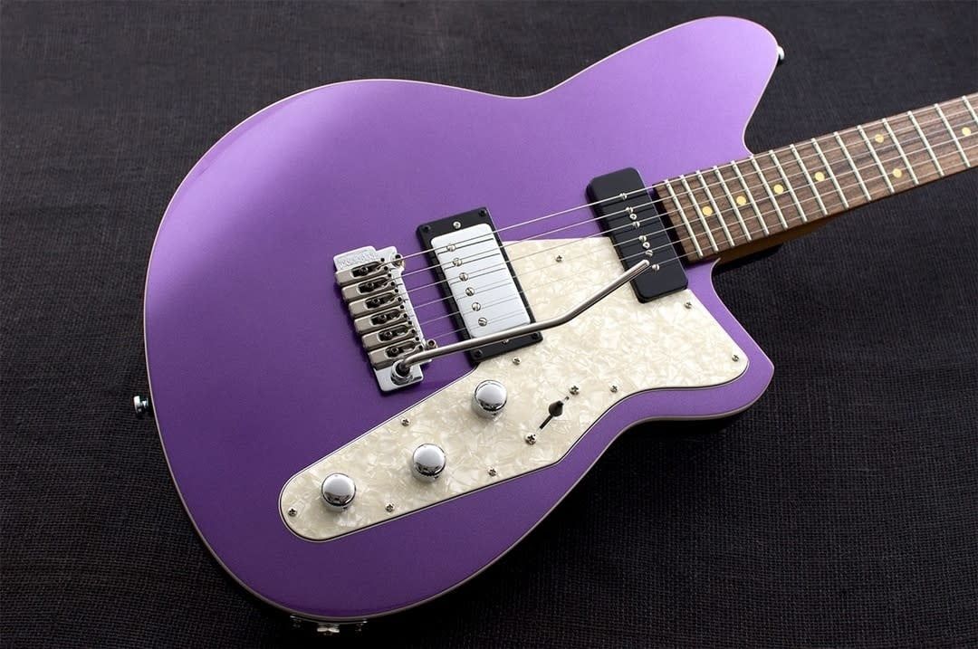 Reverend Double Agent W in Purple