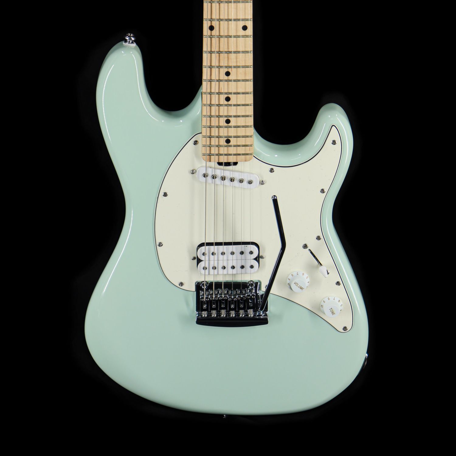 Sterling by Music Man SUB Series Cutlass Short Scale HS in Mint Green