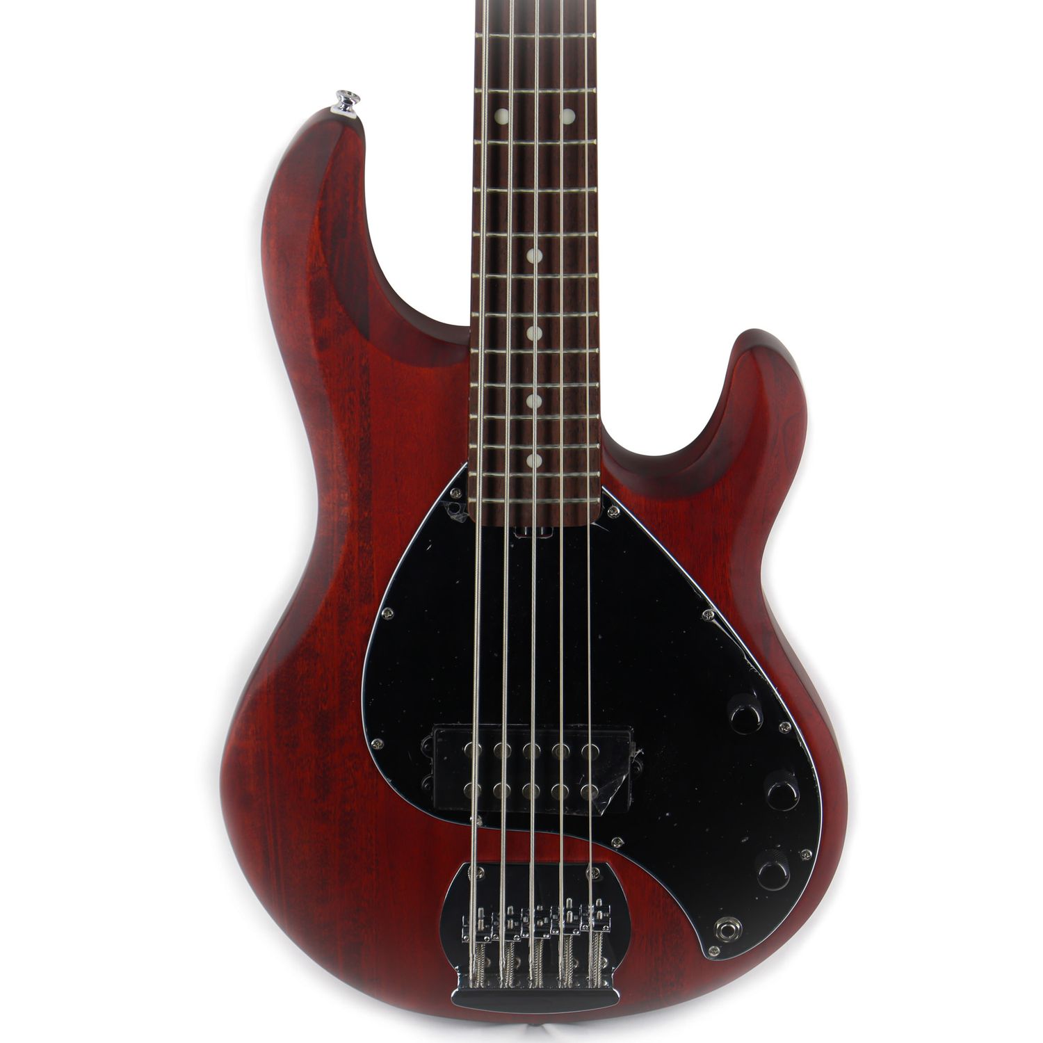 Sterling by Music Man SUB Series StingRay5 in Walnut Satin, 5-String