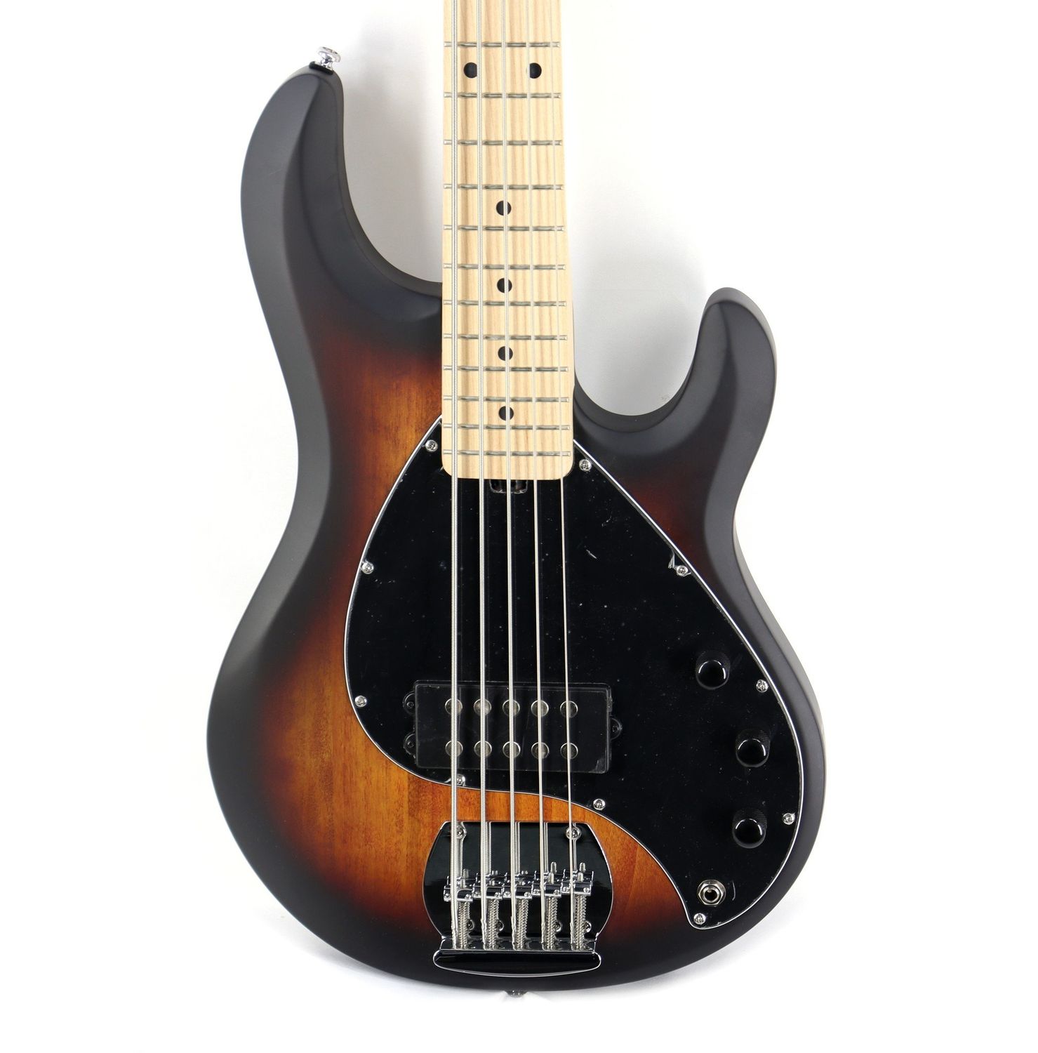 Sterling by Music Man SUB Series StingRay5 in Vintage Sunburst Satin, 5-String