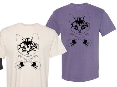 B&#39;s Music Shop - Big Danger Cat Tee