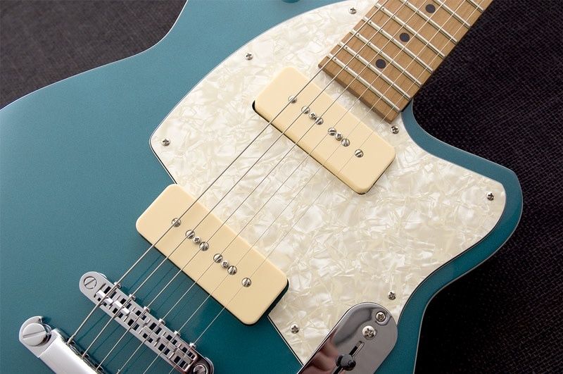 Reverend Charger 290 in Deep Sea Blue