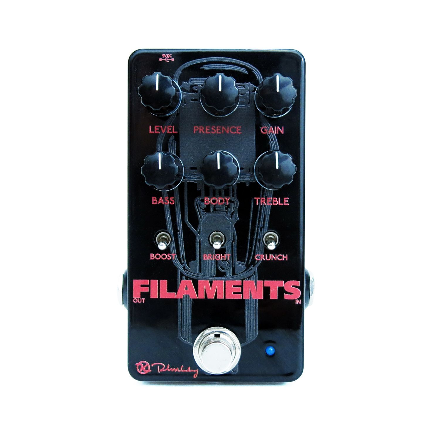 Keeley Filaments High Gain Distortion