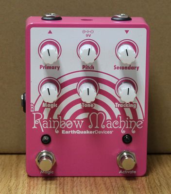EarthQuaker Devices Rainbow Machine Pitch Shifter V2