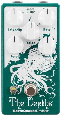 EarthQuaker Devices The Depths Analog Optical Vibe Machine V2