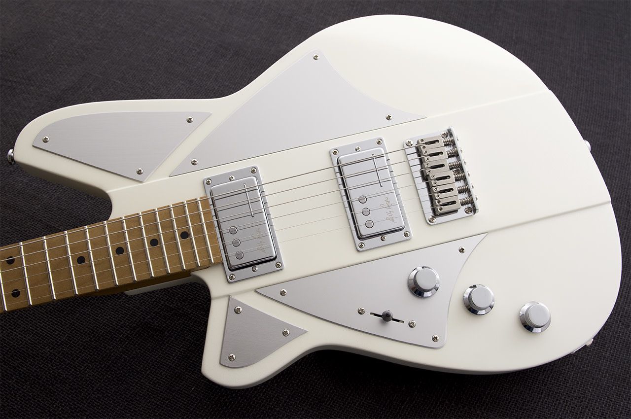 Reverend Billy Corgan Signature Lefty in Satin Pearl White