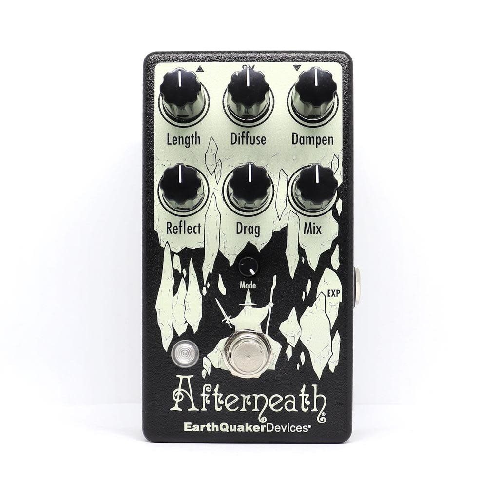 EarthQuaker Devices Afterneath V3 Enhanced Otherworldly Reverberation Machine