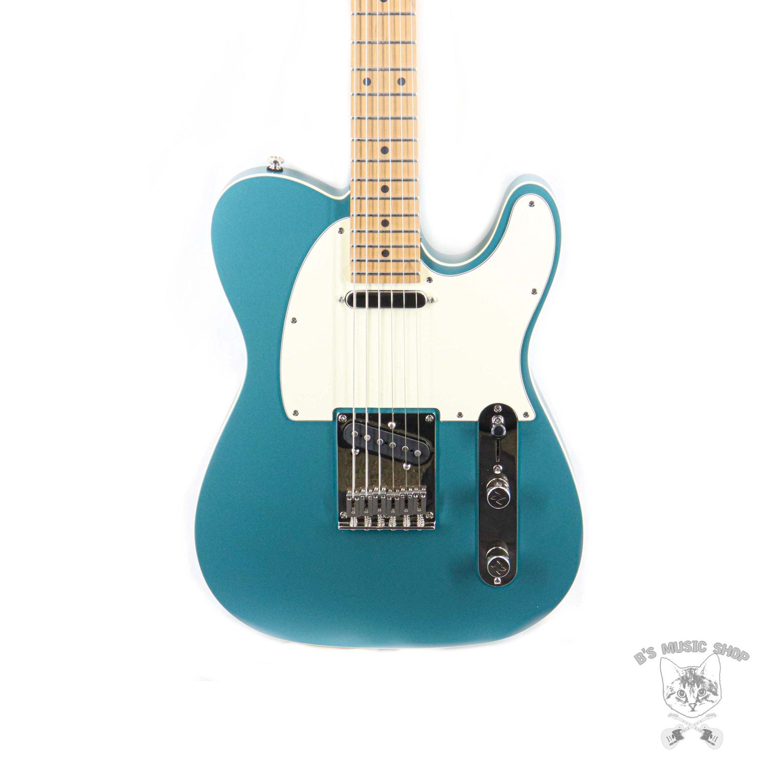 Reverend Pete Anderson Eastsider T in Satin Deep Sea Blue