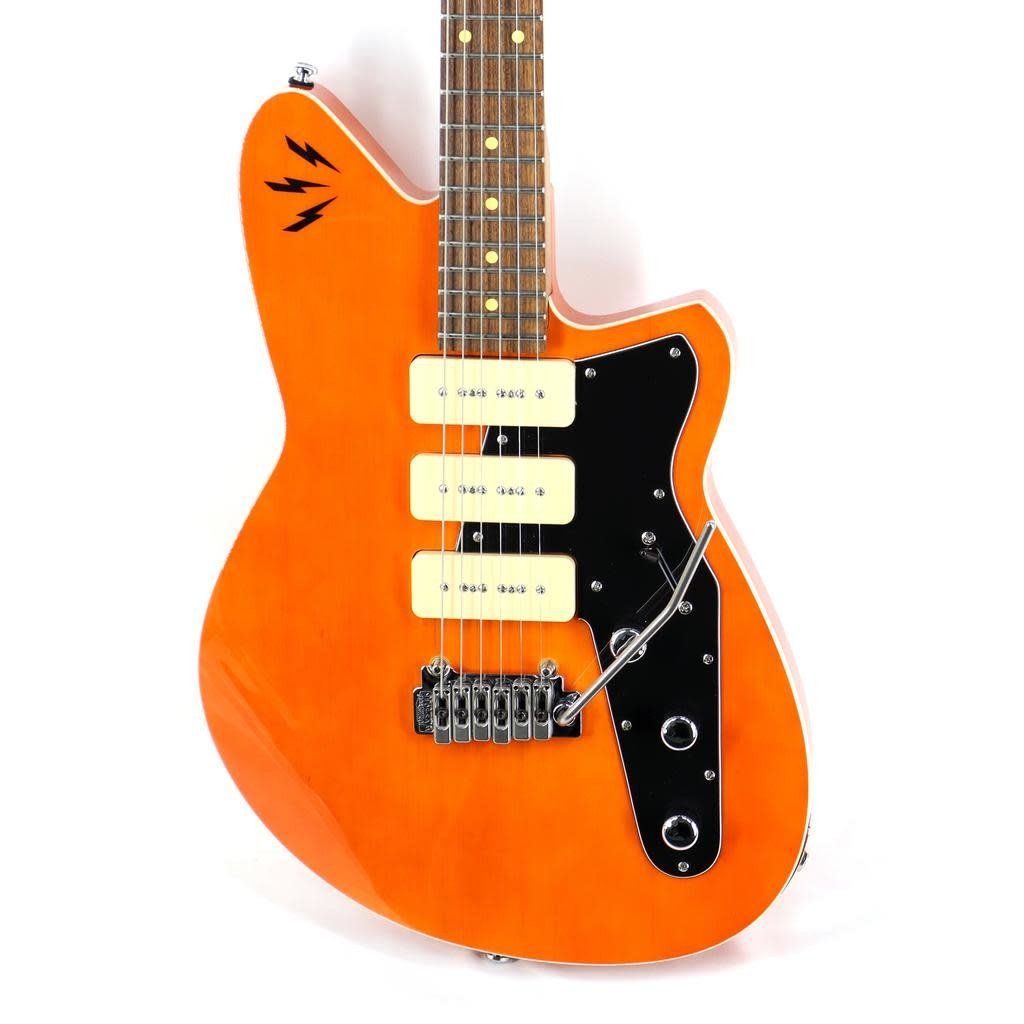 Reverend Ron Asheton Jetstream 390 in Rock Orange