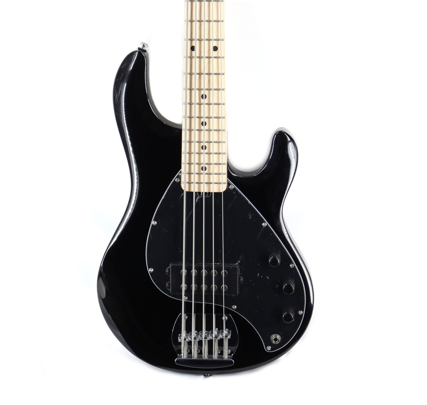 Sterling by Music Man SUB Series StingRay5 in Black, 5-String