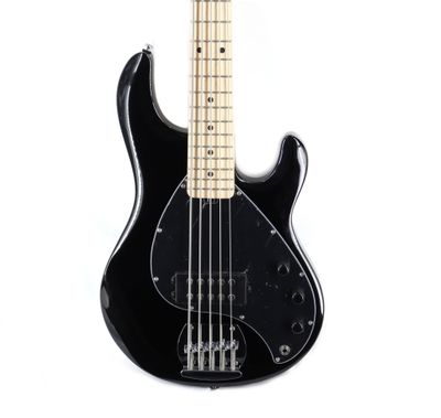 Sterling by Music Man SUB Series StingRay5 in Black, 5-String