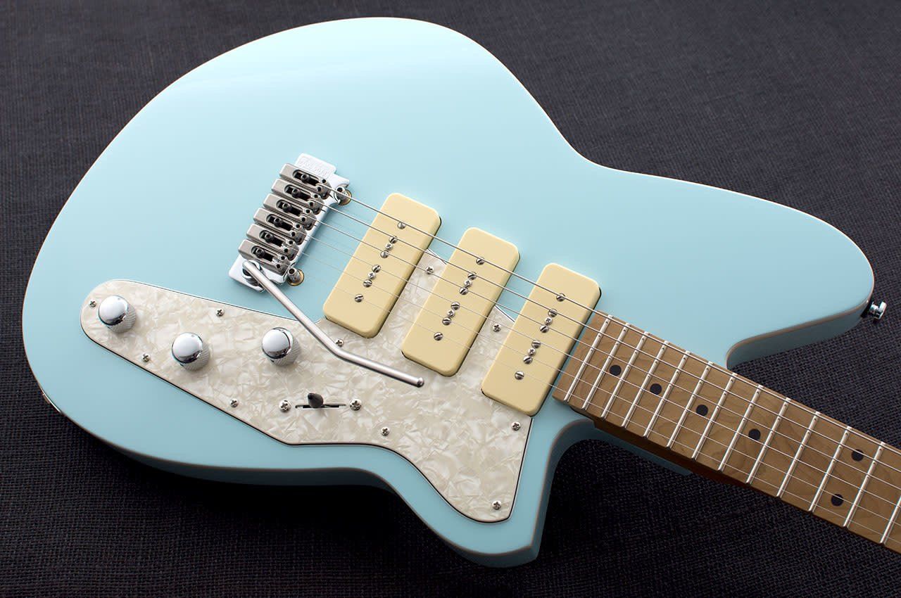 Reverend Jetstream 390 in Chronic Blue