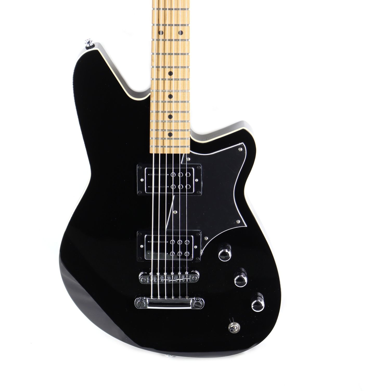 Reverend Descent RA Baritone in Midnight Black
