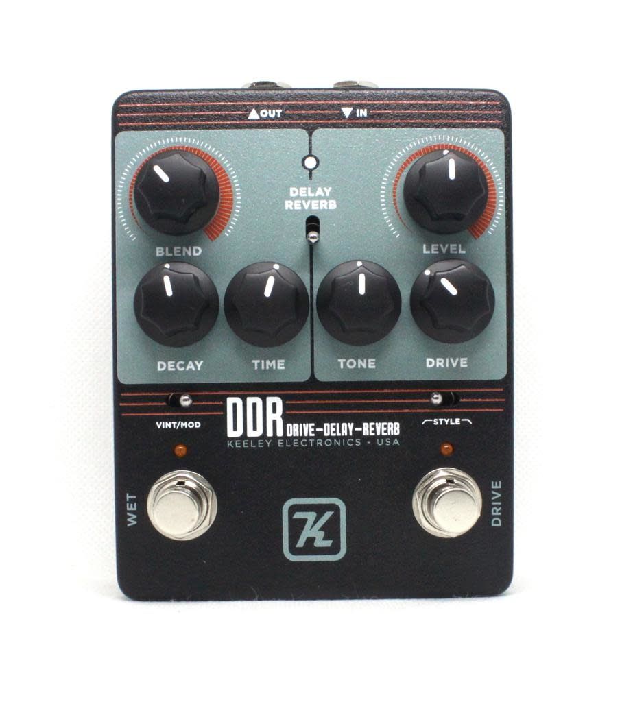 Keeley DDR Drive Delay Reverb
