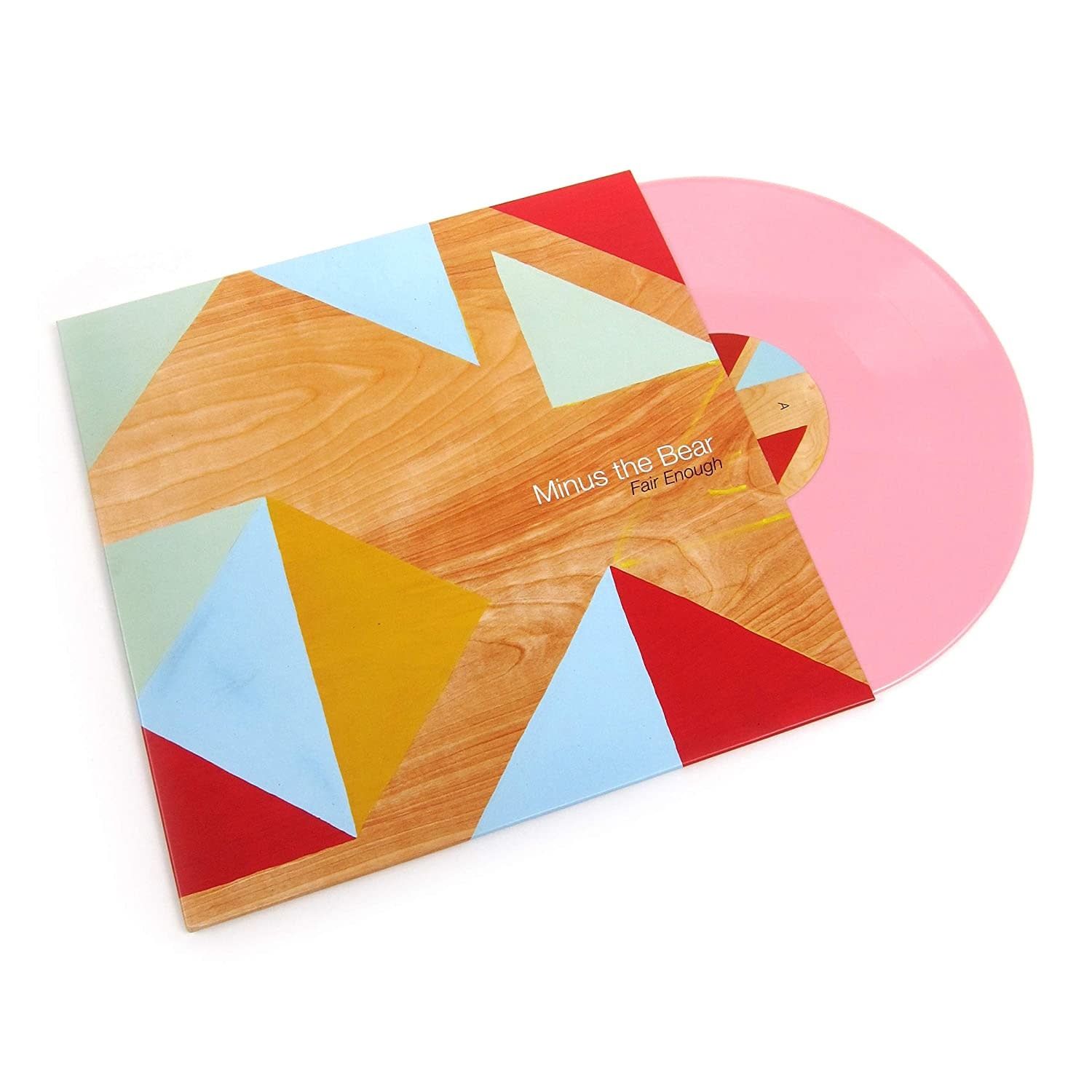 Minus The Bear / Fair Enough (Baby Pink 180-Gram Vinyl)