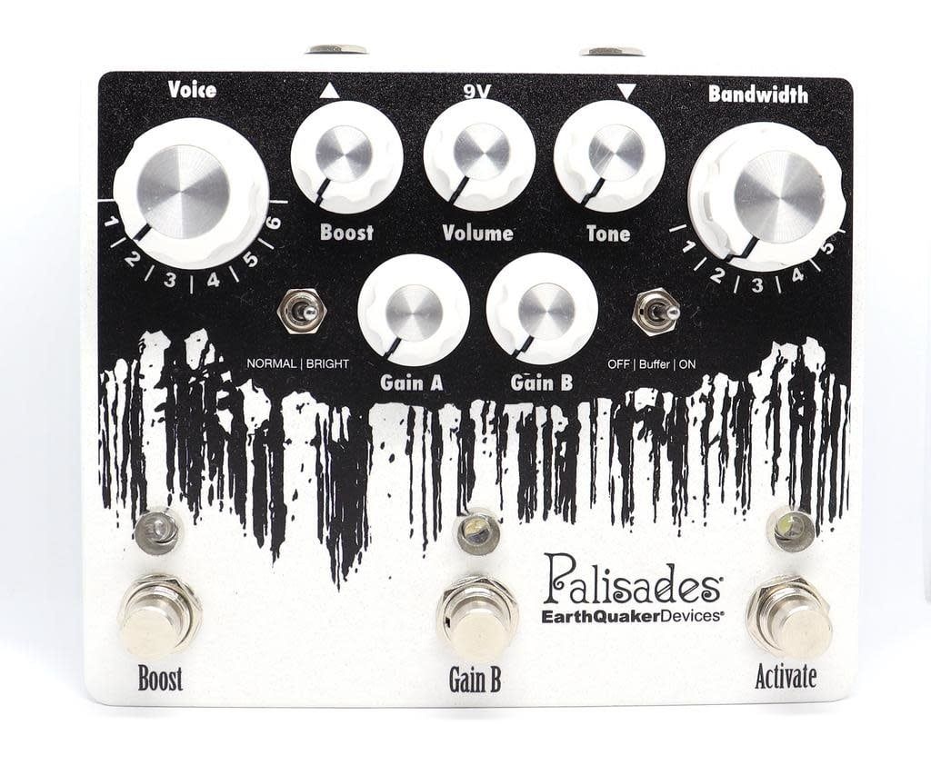 EarthQuaker Devices Palisades Mega Ultimate Overdrive Classic V2