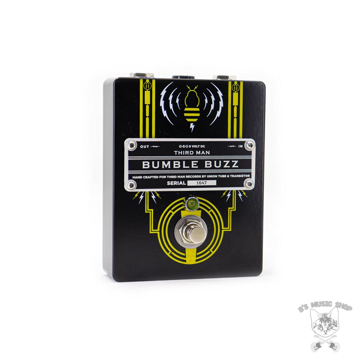 Third Man Black Bumble Buzz Guitar Pedal