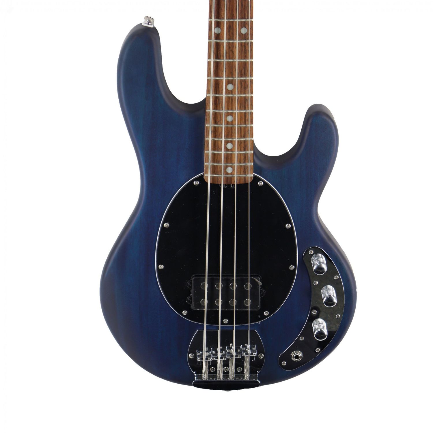 Sterling by Music Man SUB Series StingRay in Trans Blue Satin