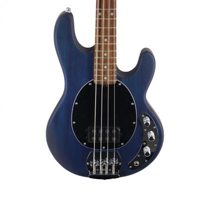 Sterling by Music Man SUB Series StingRay in Trans Blue Satin