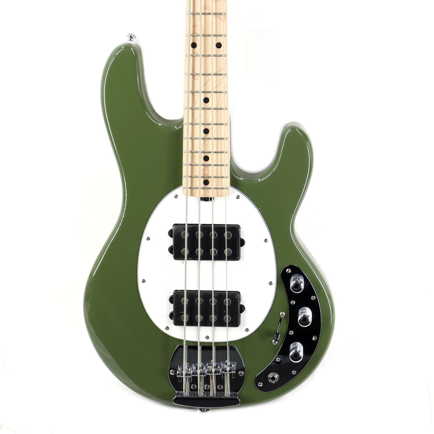 Sterling by Music Man SUB Series StingRay HH in Olive