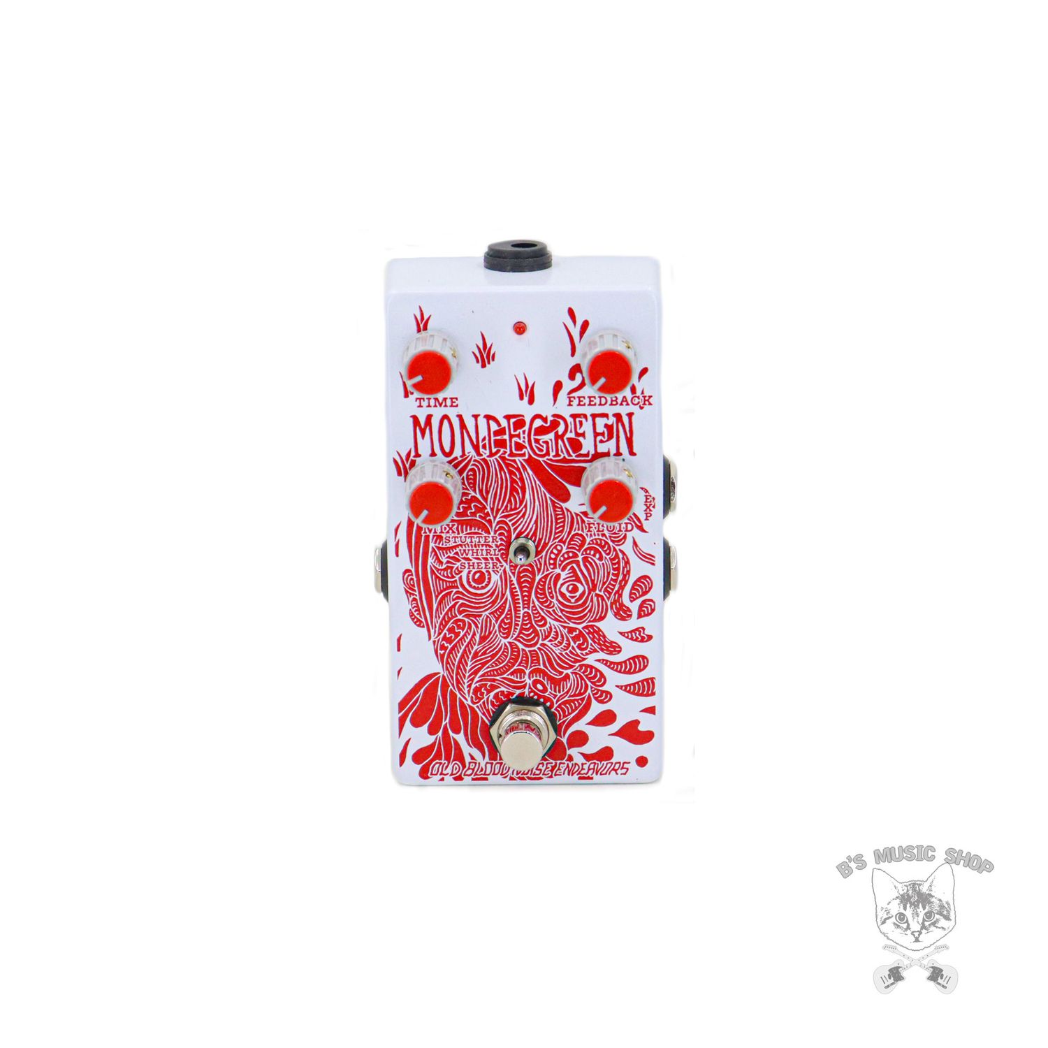 Old Blood Noise Endeavors Mondegreen Weird Delay Pedal