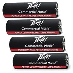 Peavey AA 1.5V 4pk Batteries