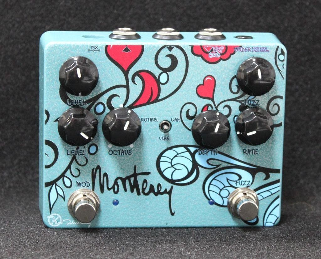 Keeley Monterey Rotary Fuzz Vibe