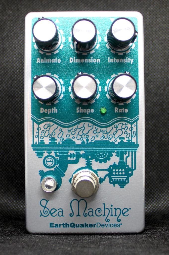 EarthQuaker Devices Sea Machine V3 Super Chorus