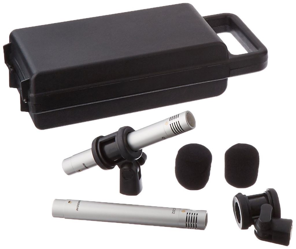 Samson C02 Pencil Condenser Microphones (Pair)