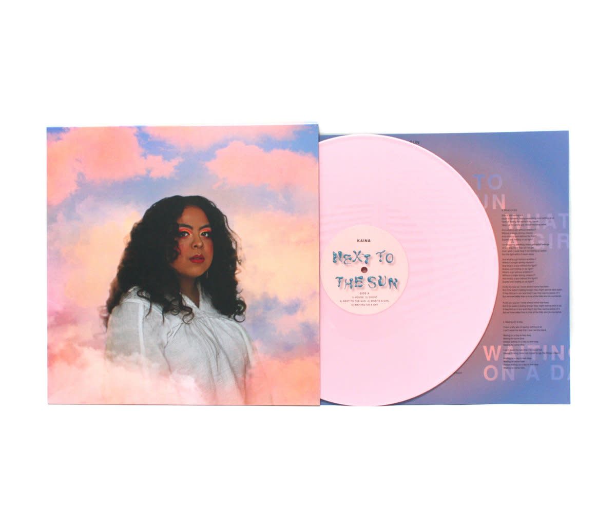 KAINA / Next to The Sun (Pink Vinyl)