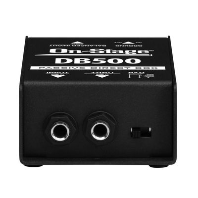On-Stage DB500 Passive DI Box