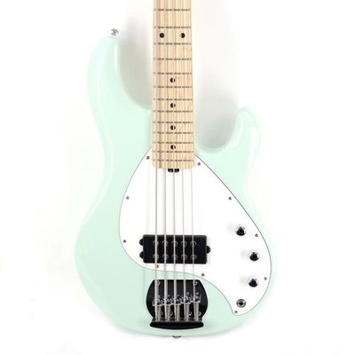 Sterling by Music Man SUB Series StingRay5 in Mint Green, 5-String