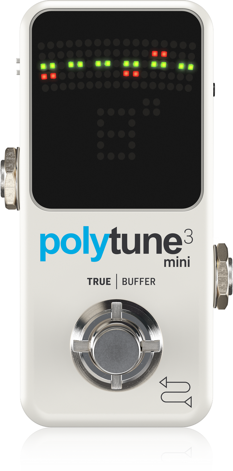 TC Electronic PolyTune 3 Mini Chromatic Tuner Pedal