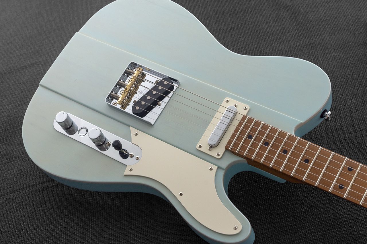 Reverend Greg Koch Gristlemaster in Blucifer