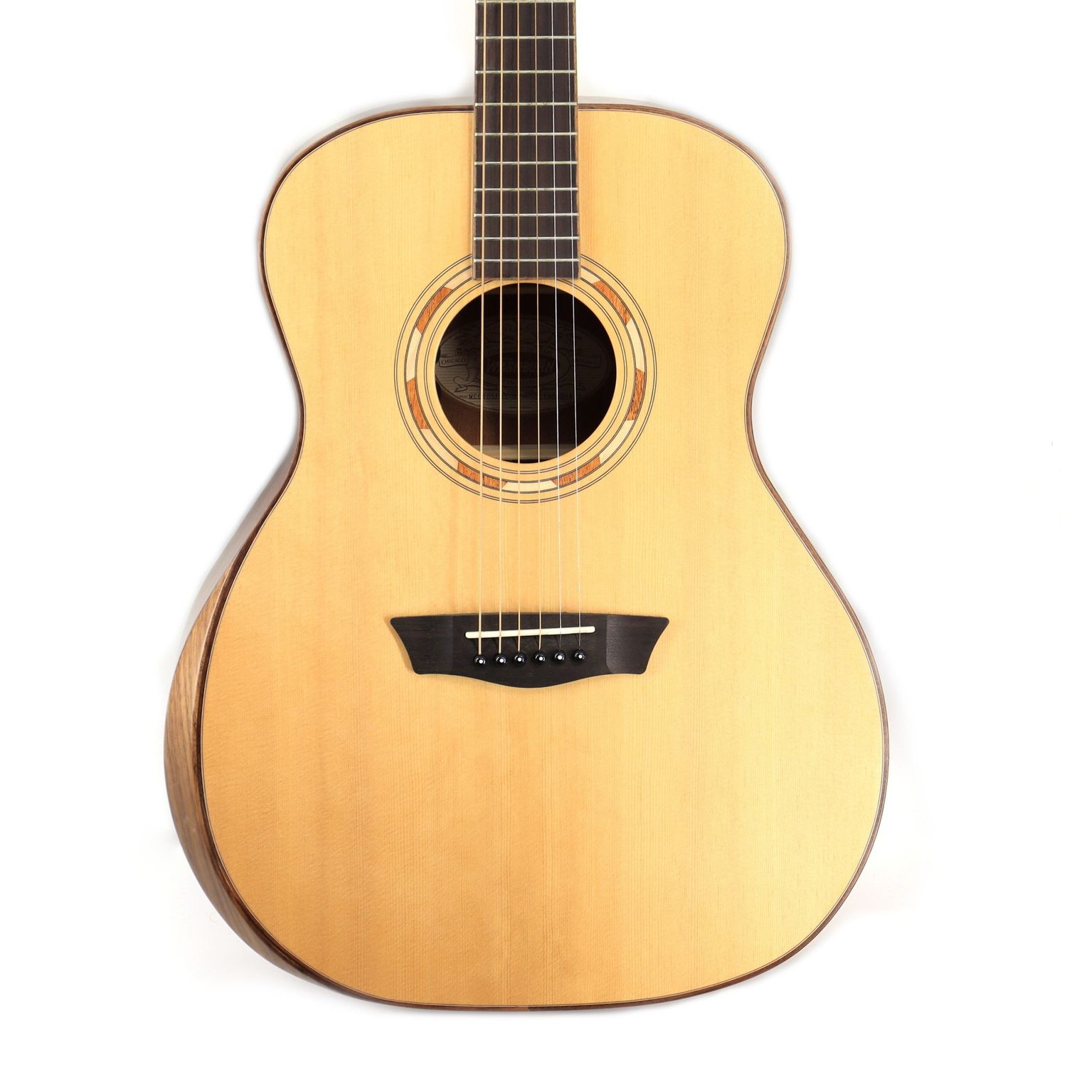Washburn Comfort Standard Grand Auditorium in Natural Satin