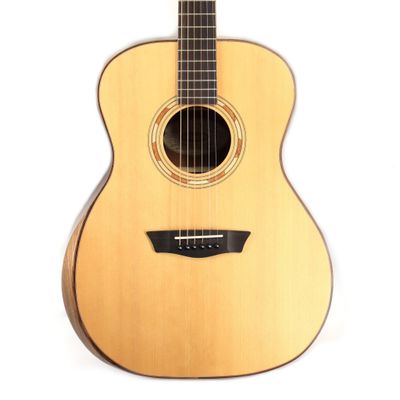 Washburn Comfort Standard Grand Auditorium in Natural Satin