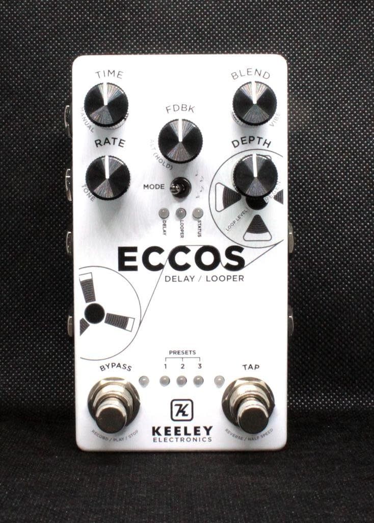 Keeley ECCOS Neo-Vintage Tape Delay