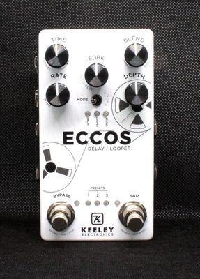 Keeley ECCOS Neo-Vintage Tape Delay