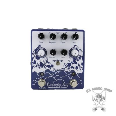 EarthQuaker Devices Avalanche Run Stereo Delay &amp; Reverb with Tap Tempo V2