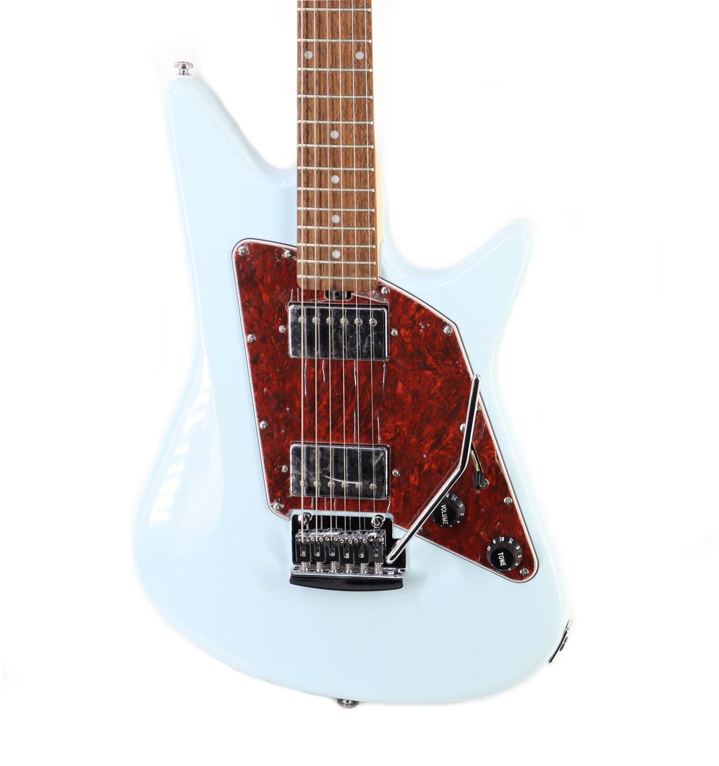 Sterling by Music Man SUB Series Albert Lee Signature in Daphne Blue