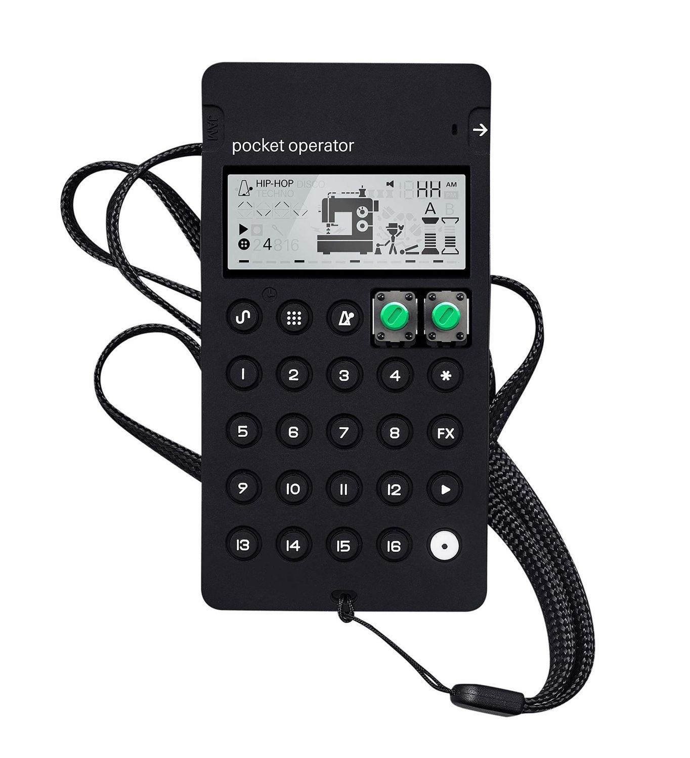 Teenage Engineering Pocket Operator CA-X Generic Case (fits all Pocket Operators)