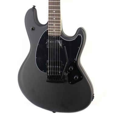 Sterling by Music Man SUB Series StingRay Guitar in Stealth Black