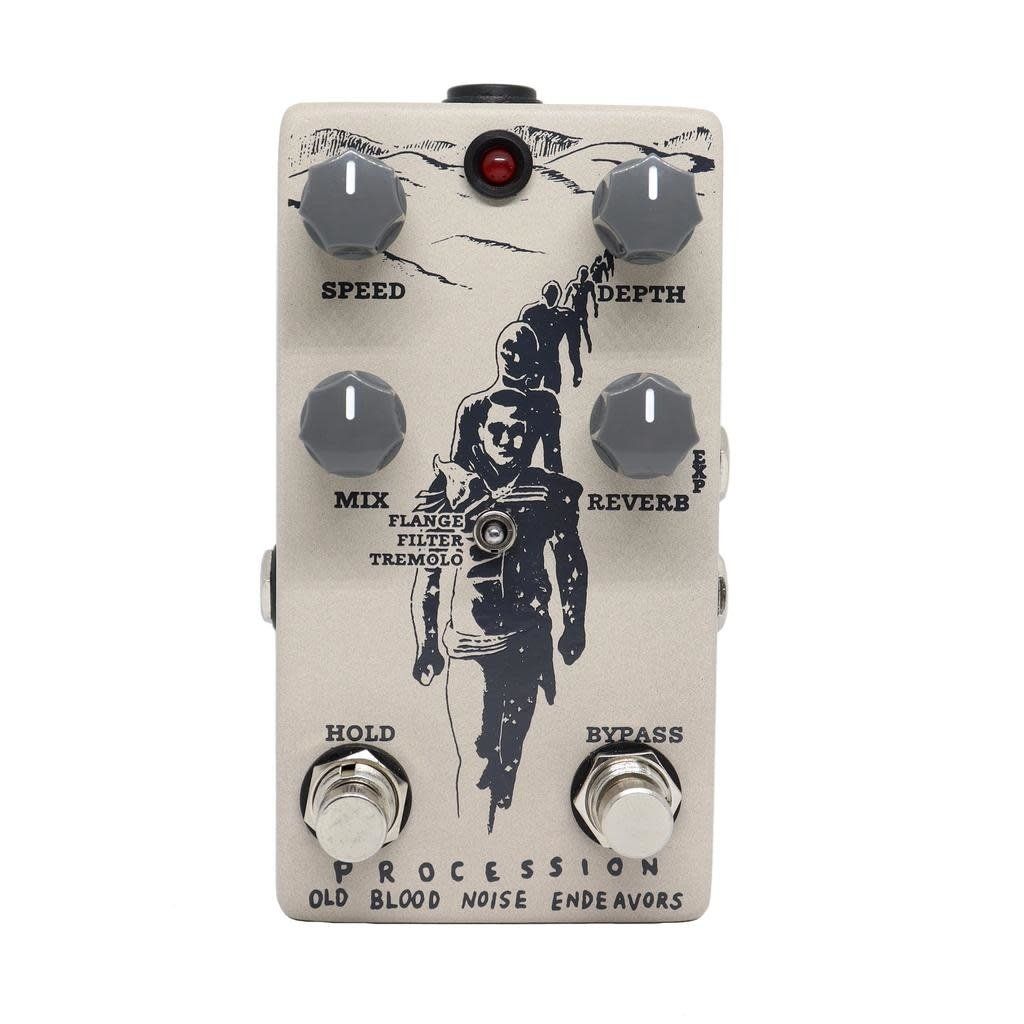 Old Blood Noise Endeavors Procession Sci Fi Reverb Pedal