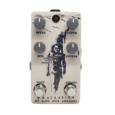 Old Blood Noise Endeavors Procession Sci Fi Reverb Pedal