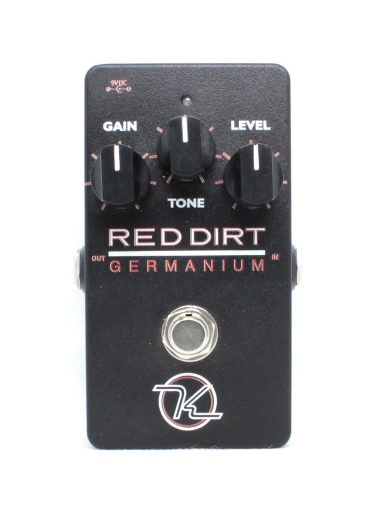 Keeley Red Dirt Germanium Overdrive