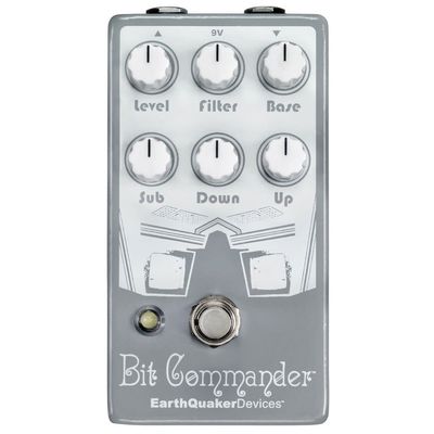 EarthQuaker Devices Bit Commander Octave Synth V2