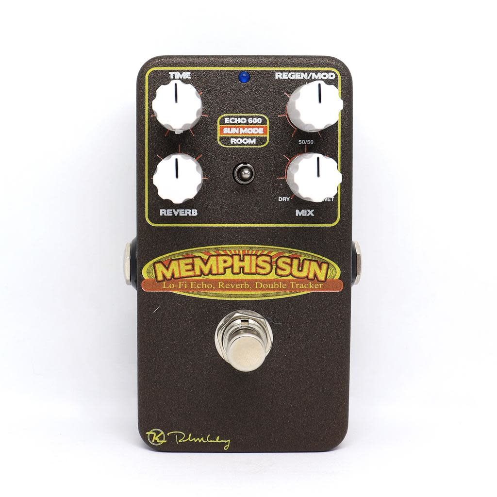 Keeley Memphis Sun Lo-Fi Reverb, Echo and Double Tracker