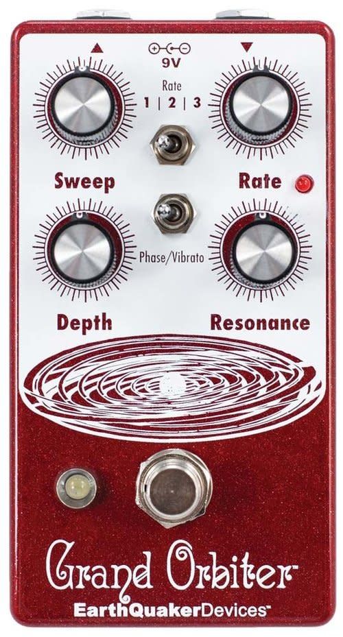 EarthQuaker Devices Grand Orbiter Phase Machine V3
