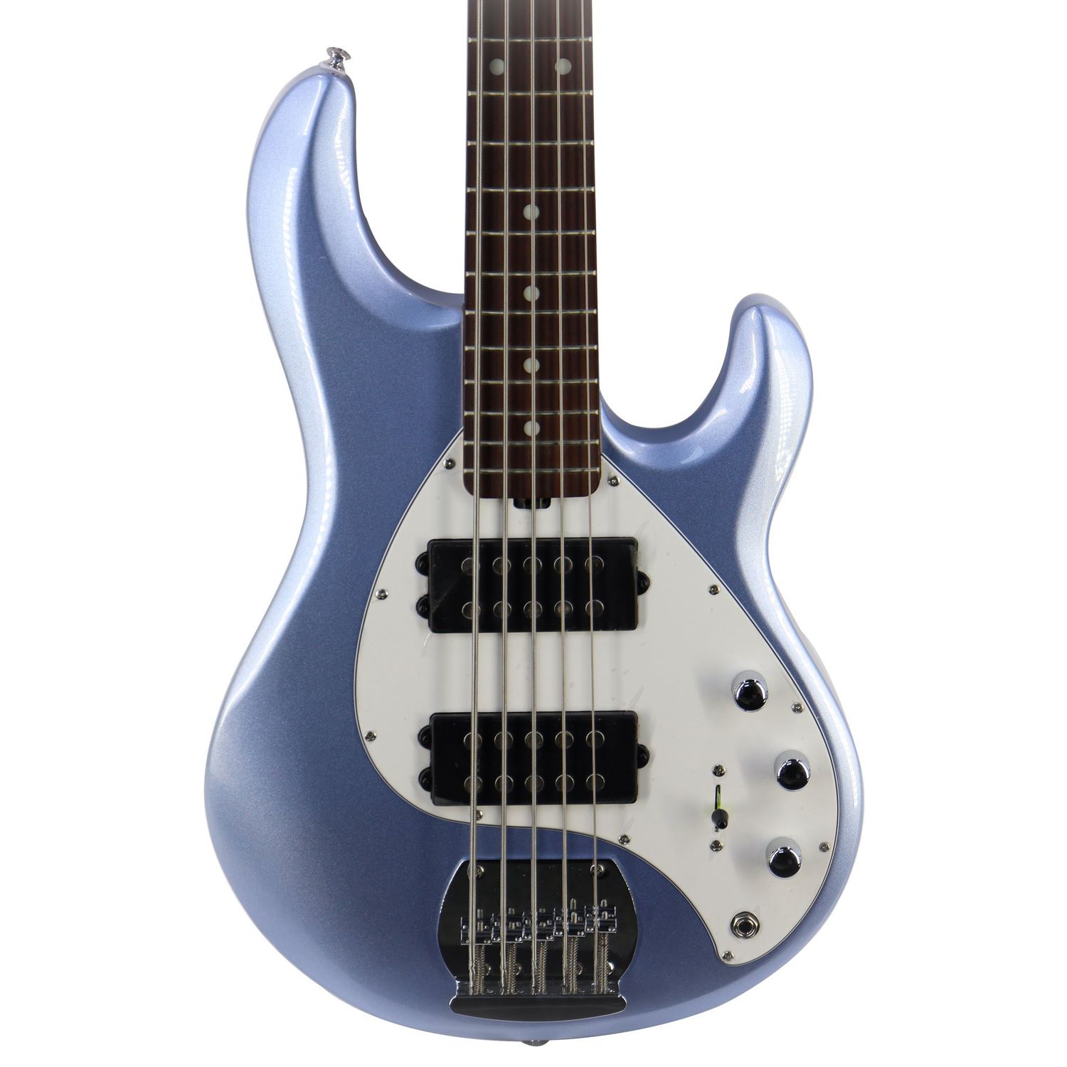 Sterling by Music Man SUB Series StingRay5 HH in Lake Blue Metallic